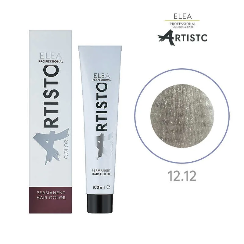 Vopsea de Par Artisto Color 12/12 Blond Special Gri Violet 100ml