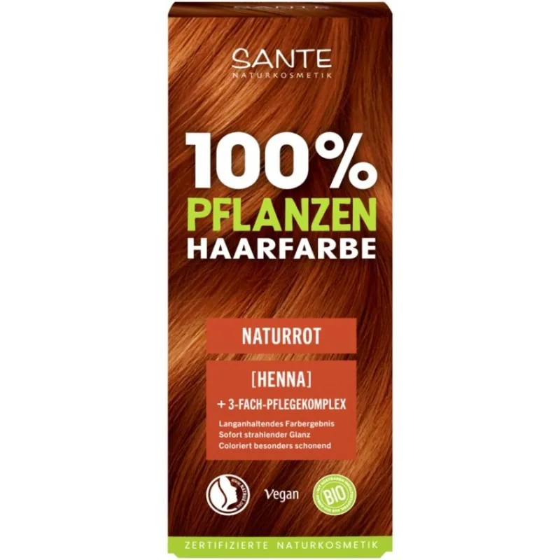 Vopsea de Par Bio LaVera and Sante Roscat Natural 100g