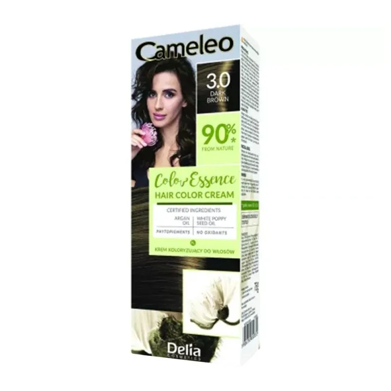 Vopsea de Par Cameleo Color Essence 3.0 Dark Brown 75g