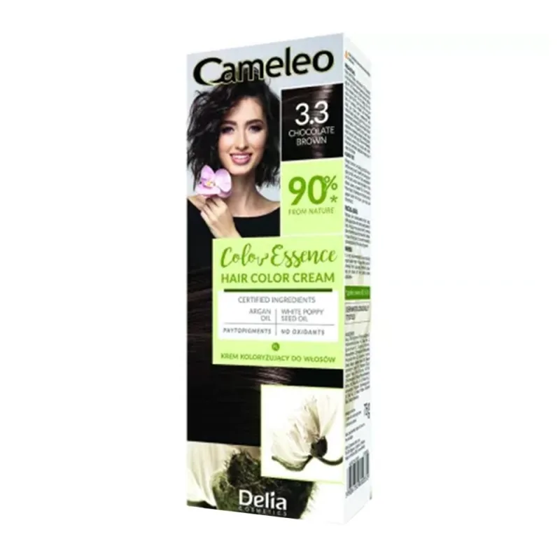 Vopsea de Par Cameleo Color Essence 3.3 Chocolate Brown 75g