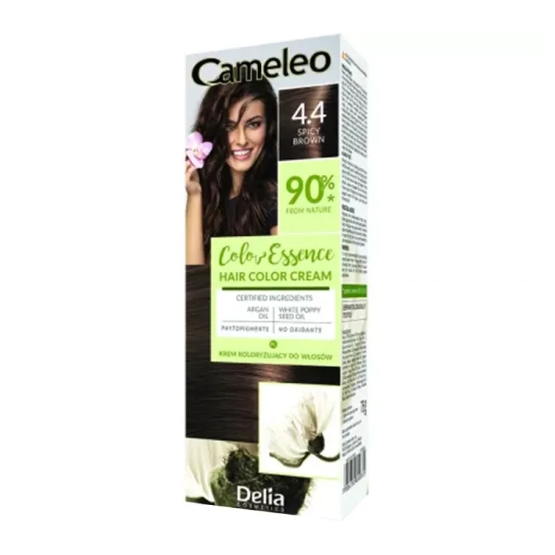 Vopsea de Par Cameleo Color Essence 4.4 Spicy Brown 75g