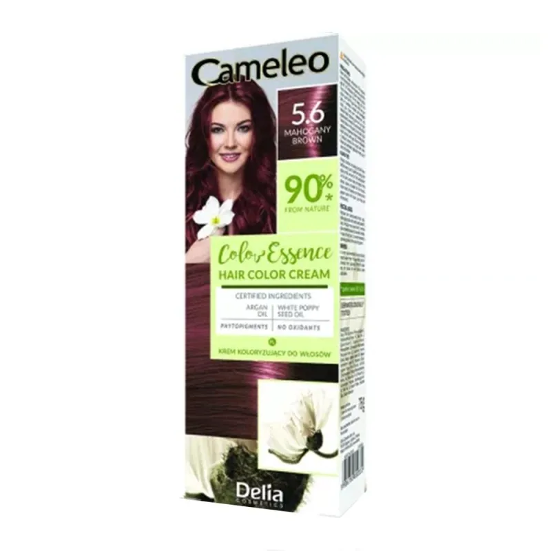 Vopsea de Par Cameleo Color Essence 5.6 Mahogany Brown 75g
