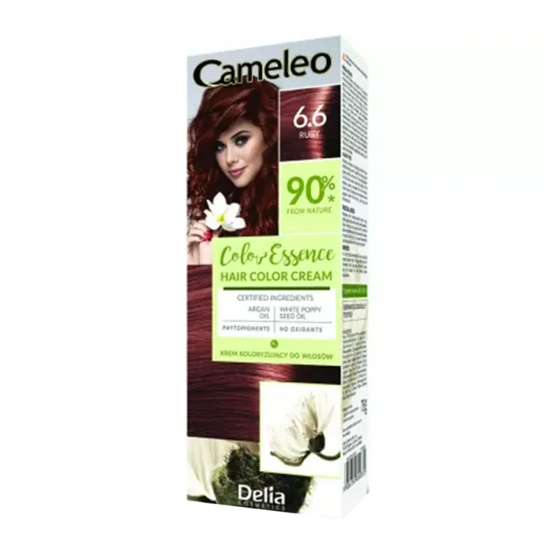 Vopsea de Par Cameleo Color Essence 6.6 Ruby 75g