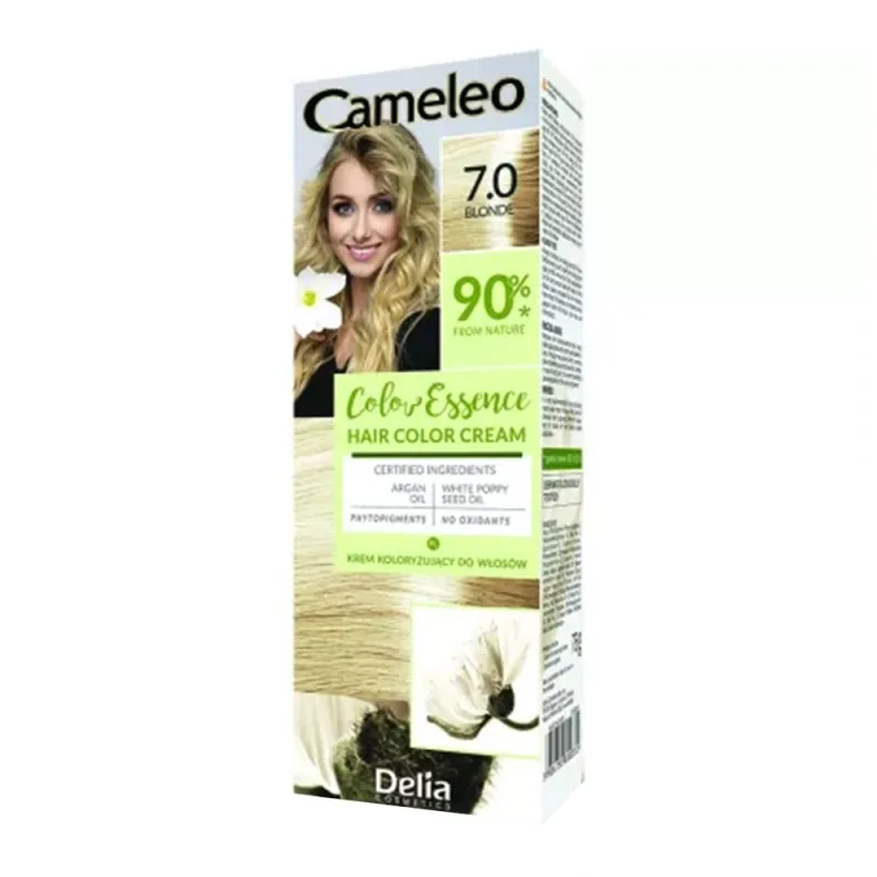 Vopsea de Par Cameleo Color Essence 7.0 Blond 75g
