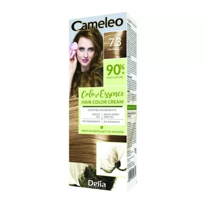 Vopsea de Par Cameleo Color Essence 7.3 Hazelnut 75g