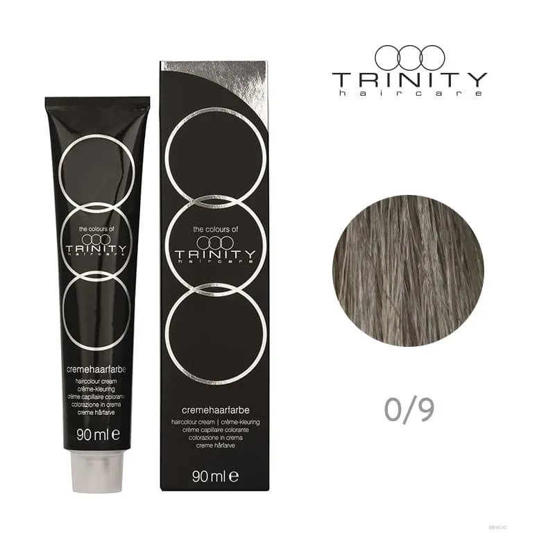 Vopsea de Par Colours of Trinity Trinity Haircare 0/9 Albastru mov 90ml