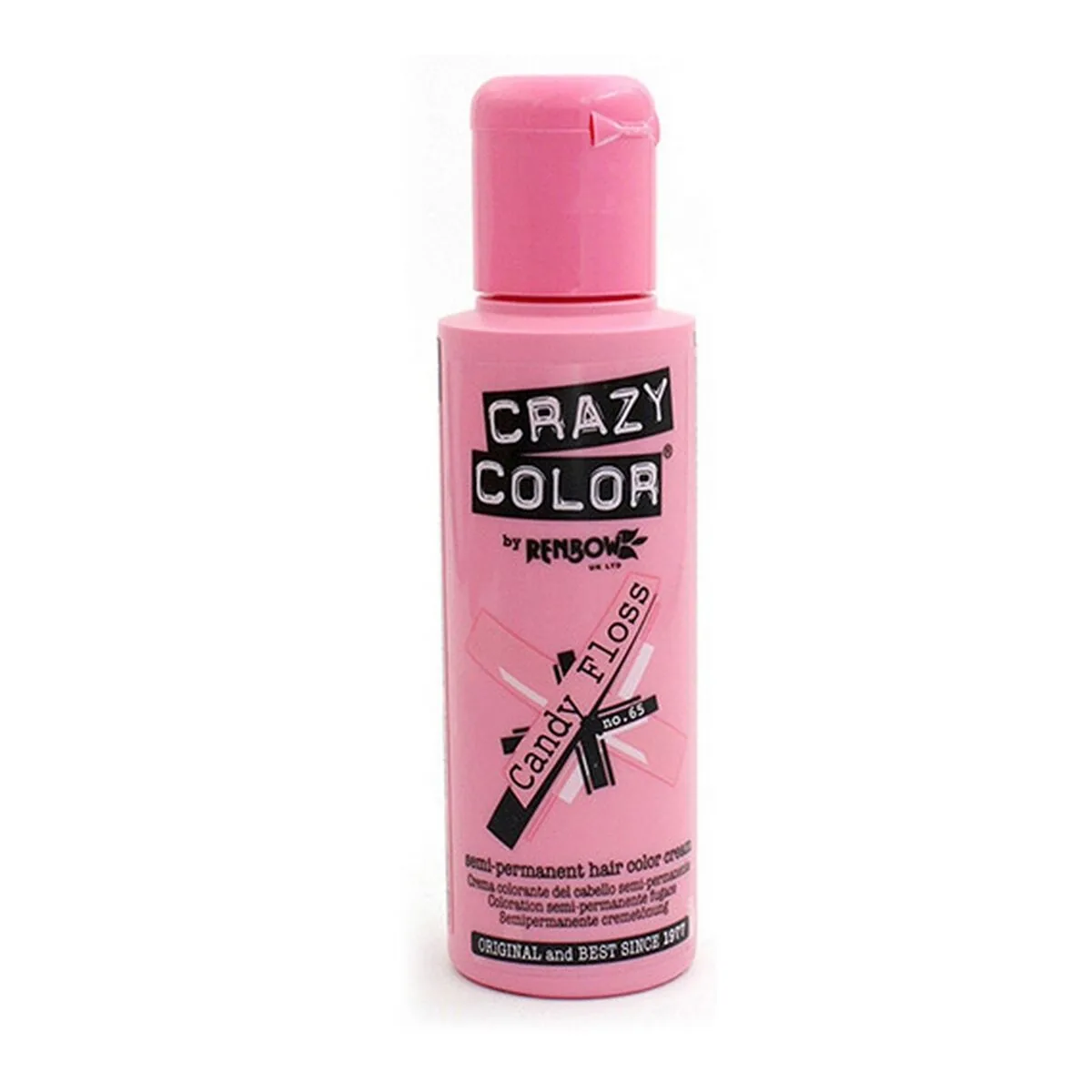 Vopsea de Păr Crazy Color 65 Candy Flos 100ml