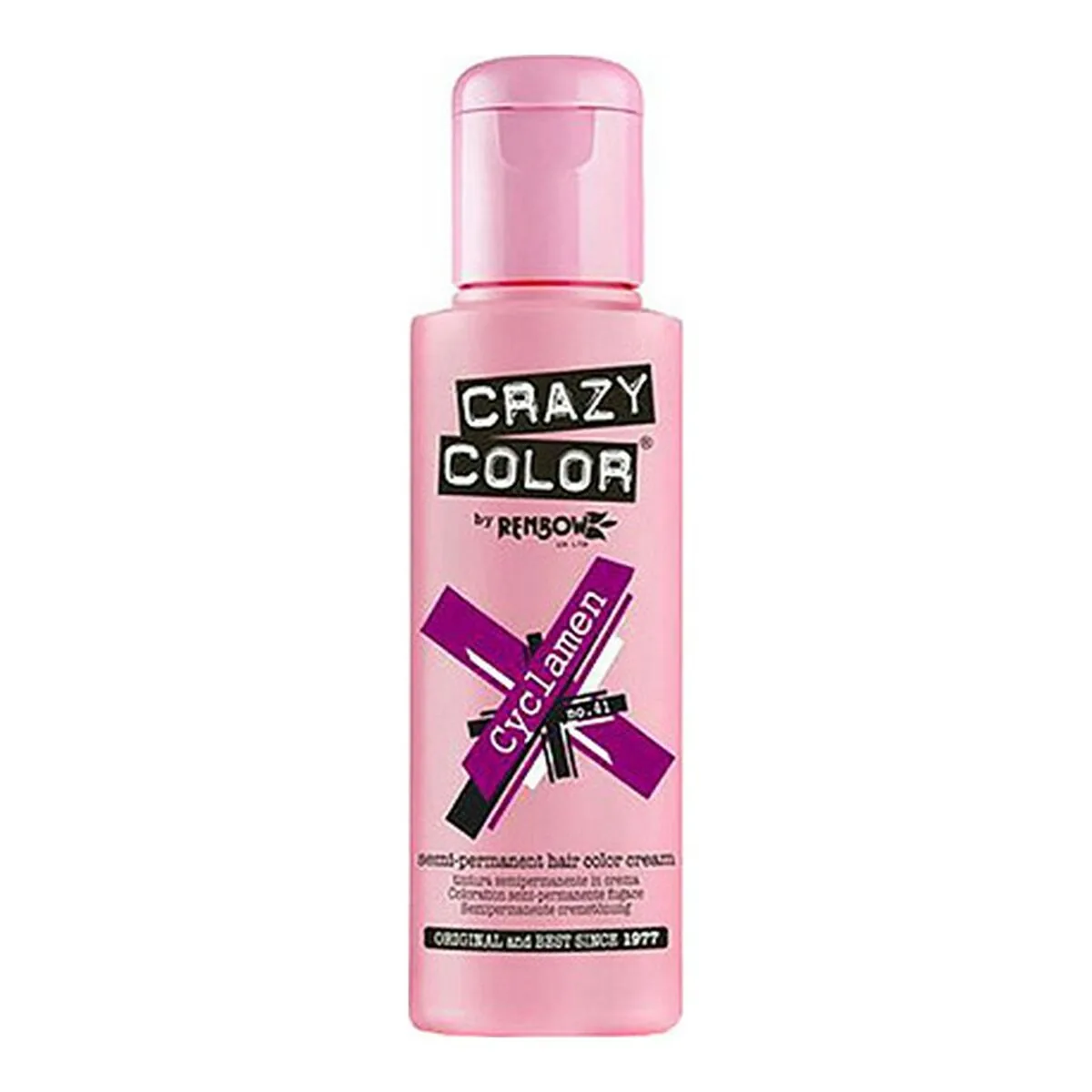 Vopsea de Păr Crazy Color Coral Red 100ml