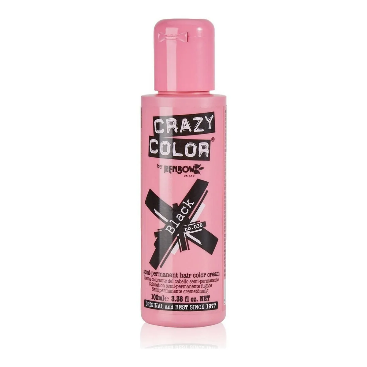 Vopsea de Păr Crazy Color Coral Red 100ml 46889
