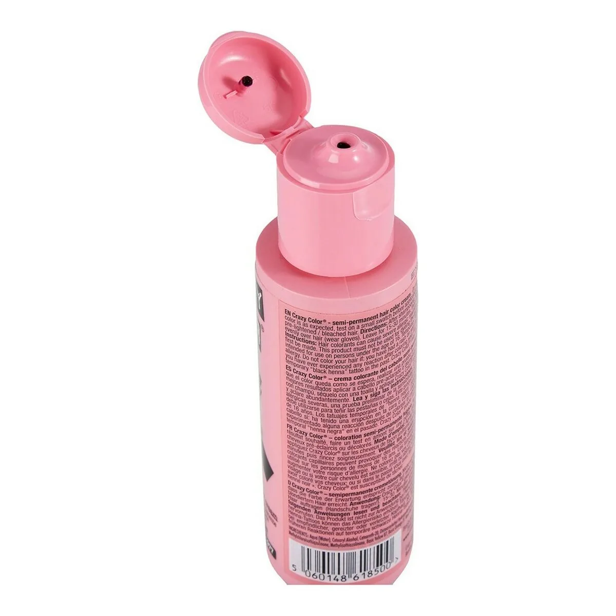 Vopsea de Păr Crazy Color Coral Red 100ml 46889 - imagine 3
