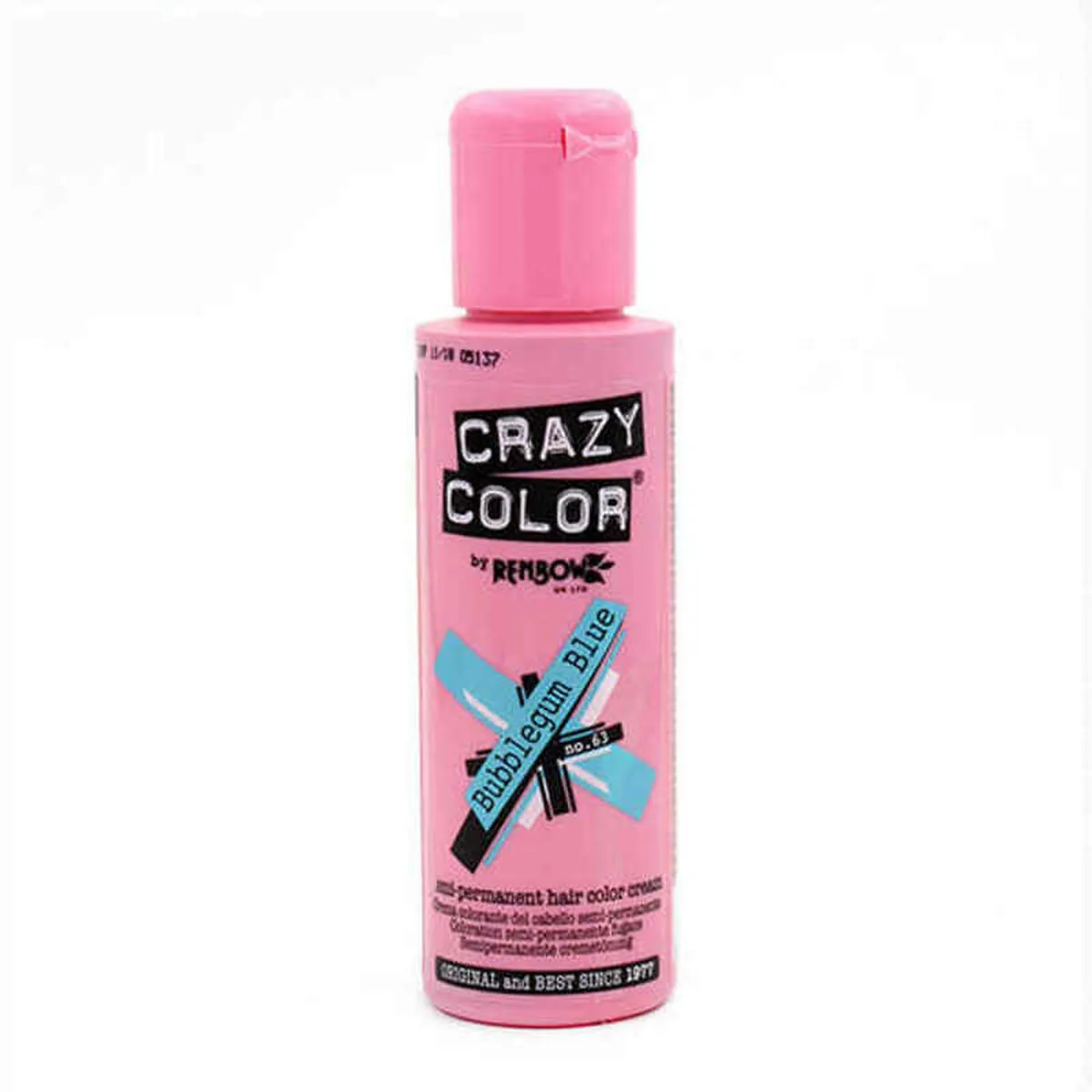 Vopsea de Păr Crazy Color Coral Roșu 100ml