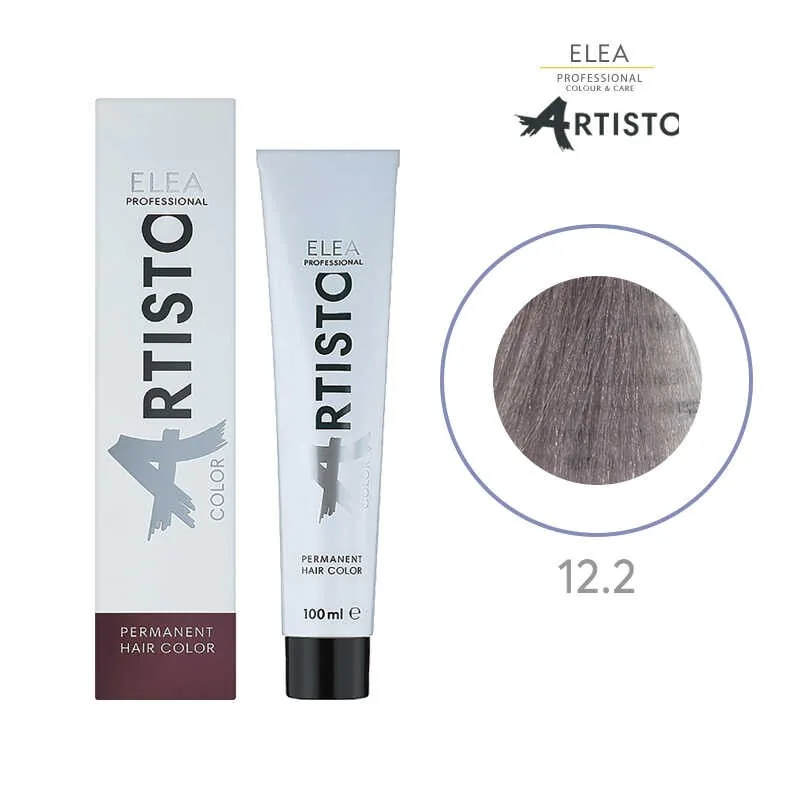 Vopsea de Par Elea Professional Artisto Color 12/2 Blond Special Violet 100ml