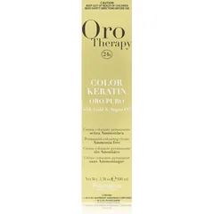 Vopsea de Par Fanola Oro Therapy Colour Keratin 100ml Negru