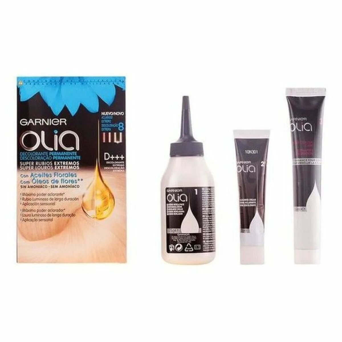 Vopsea de Păr Garnier Olia 120g Negru