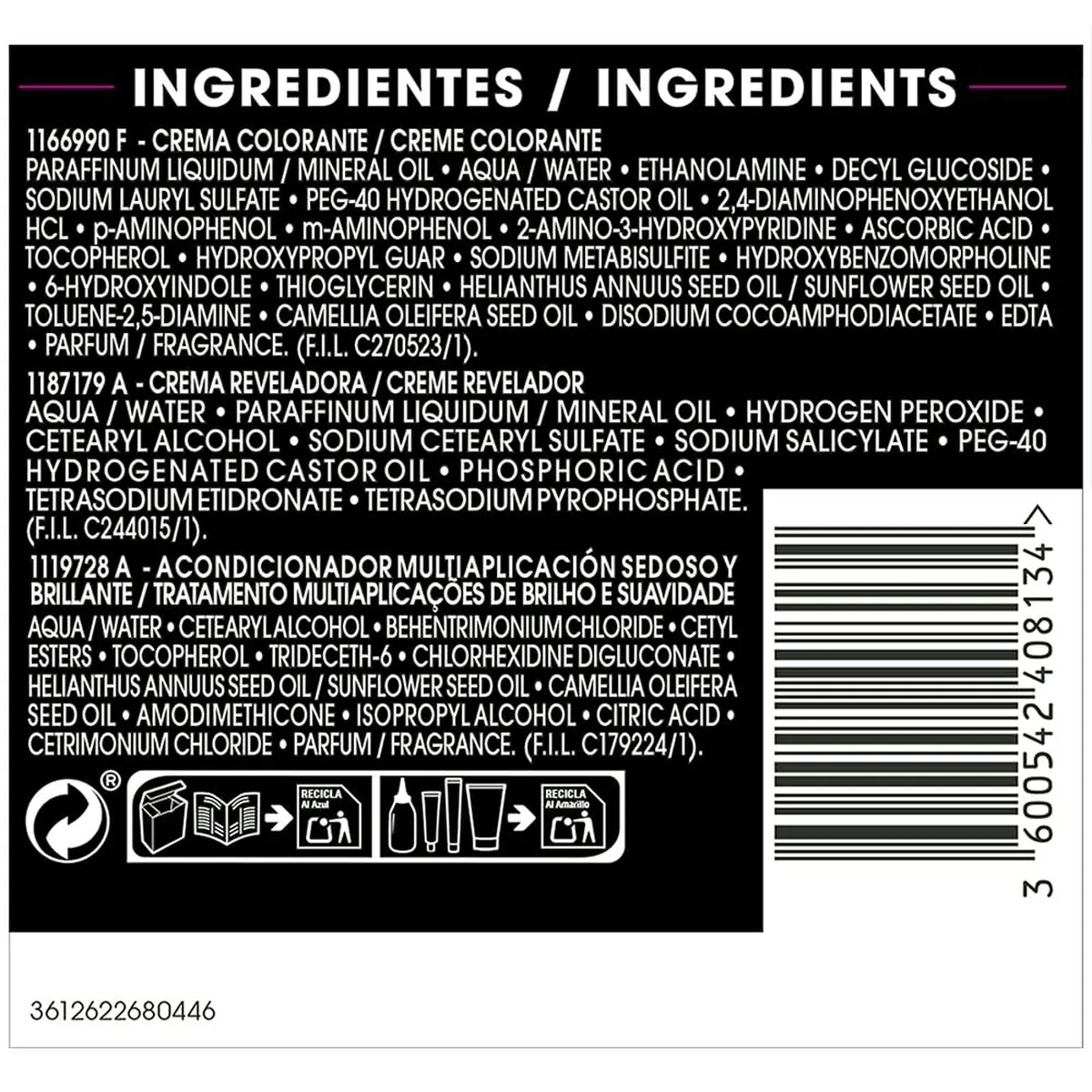 Vopsea de Păr Garnier Olia 9.30 Dorado Caramelo 54ml - imagine 6