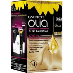 Vopsea de Păr Garnier Olia Blond Platinat Auriu 271g
