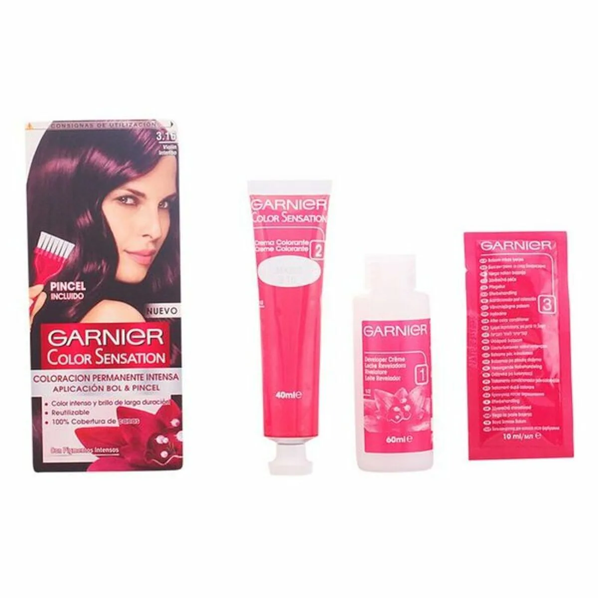 Vopsea de Păr Garnier Sensation 120ml Permanentă Unisex