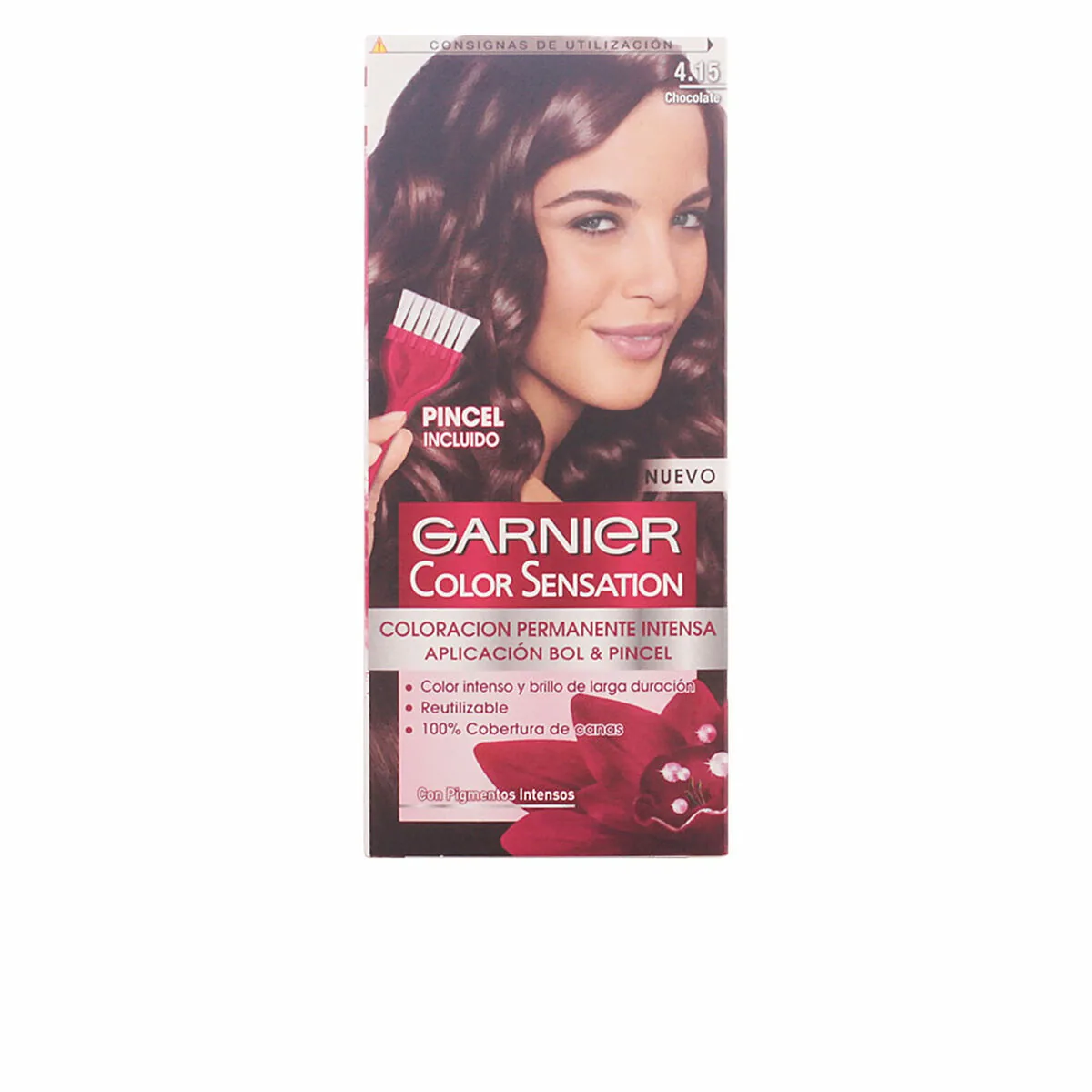 Vopsea de Păr Garnier Sensation 120ml Permanentă Unisex - imagine 4