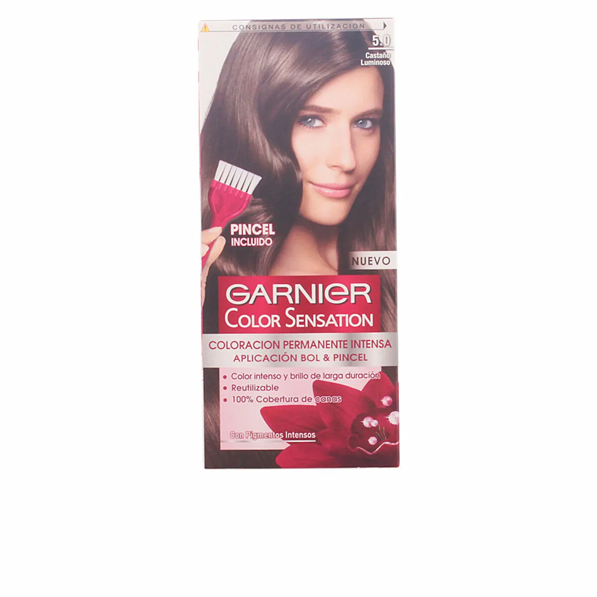 Vopsea de Păr Garnier Sensation 120ml Permanentă Unisex - imagine 5