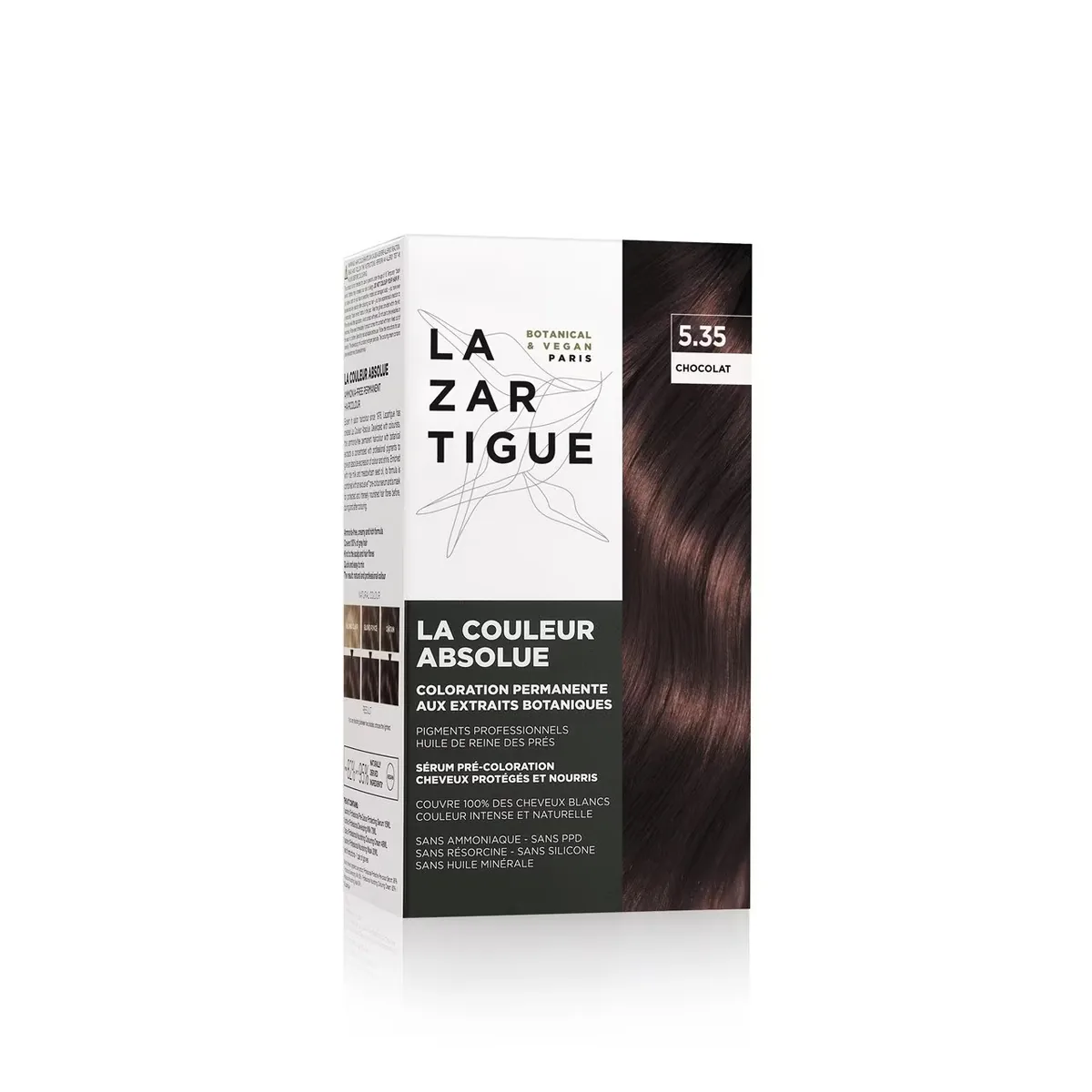 Vopsea de Păr Lazartigue La Couleur Absolue 143ml 5.35 Chocolate