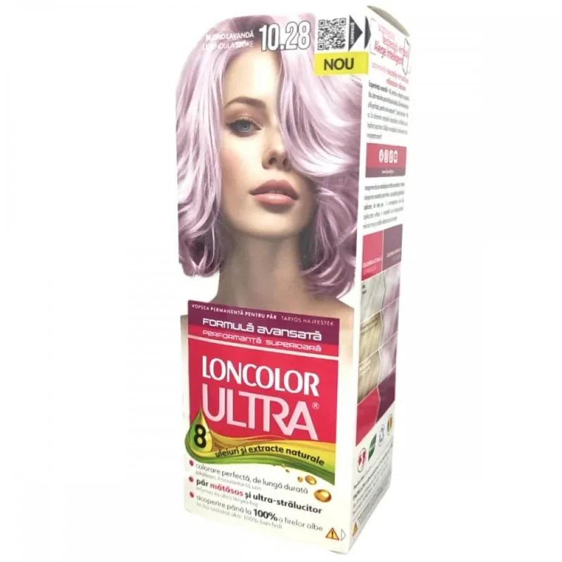 Vopsea de Par Loncolor Ultra 10.28 Blond Lavanda 100ml