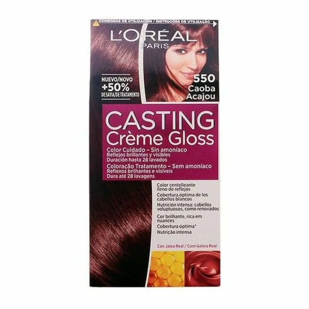 Vopsea de Păr L'Oréal Casting Creme Gloss Mahon 180ml