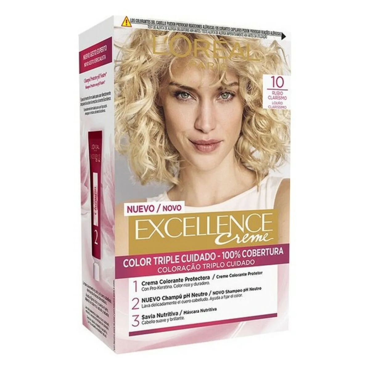 Vopsea de Păr L'Oréal Excellence Blond Deschis