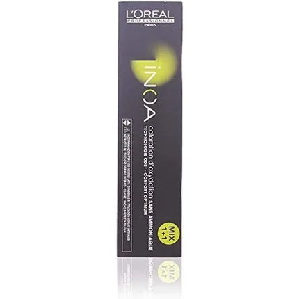 Vopsea de Par L'Oreal Inoa 60ml Blond Inchis Auriu Cupru