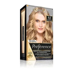 Vopsea de Păr L'Oréal Paris Recital Preference Blond Cannes 8.3