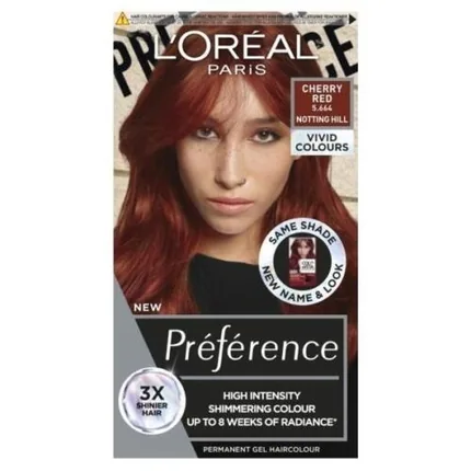 Vopsea de Par L'Oreal Preference Vivids 5.664 Rosu Ciresa 204ml