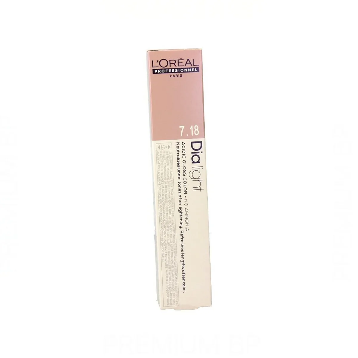 Vopsea de Păr L'Oreal Professionnel Dia Light 7.18 fără Amoniac 50ml