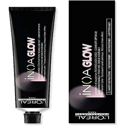 Vopsea de Păr L'Oréal Professionnel Inoa Glow Deschis 60g