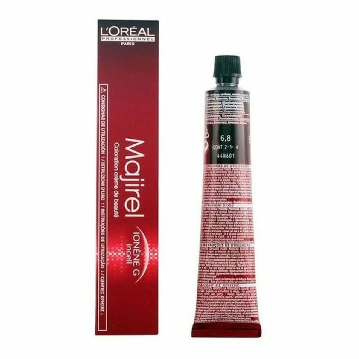 Vopsea de Par L'Oreal Professionnel Paris Majirel 50ml Castaniu Deschis