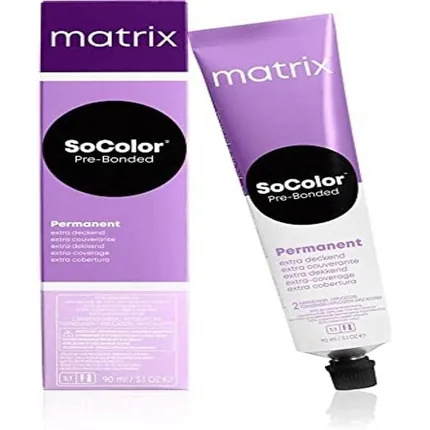 Vopsea de Păr Matrix SoColor Pre-Bonded Blond Închis Natural 90ml