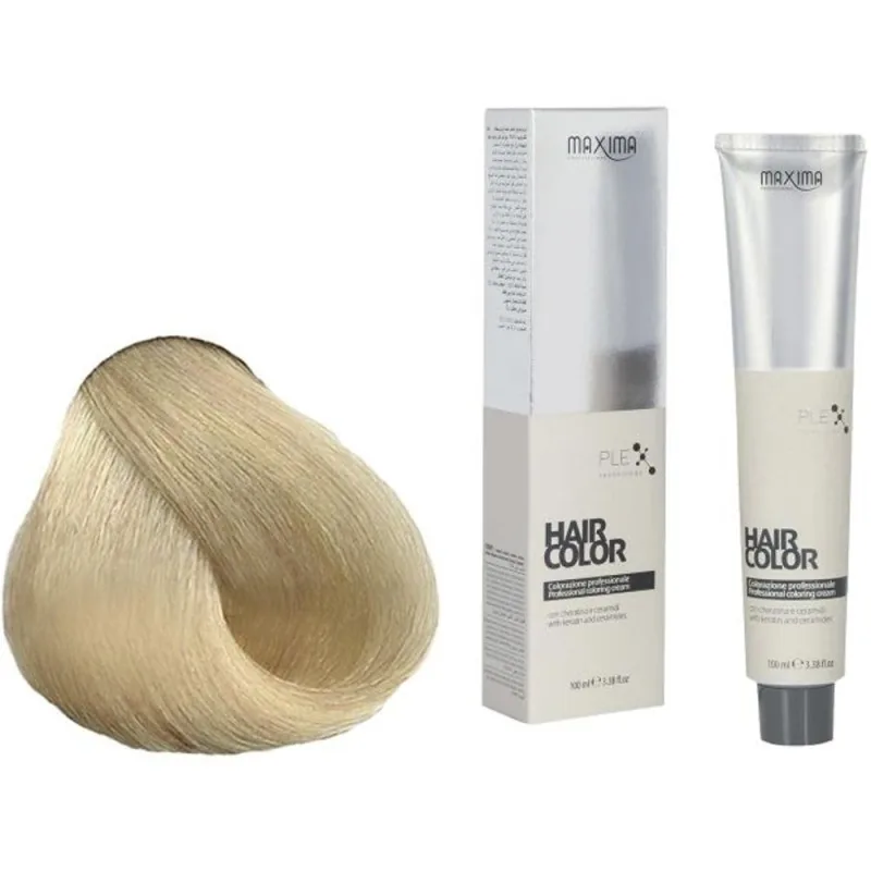 Vopsea de Par Maxima 10 Blond Platinat Deschis 100ml