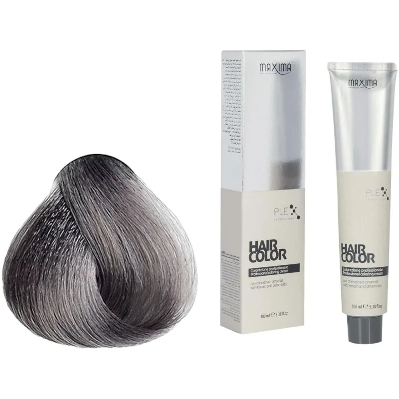 Vopsea de Par Maxima 100ml 9.11 Blond Cenusiu Intens Foarte Deschis