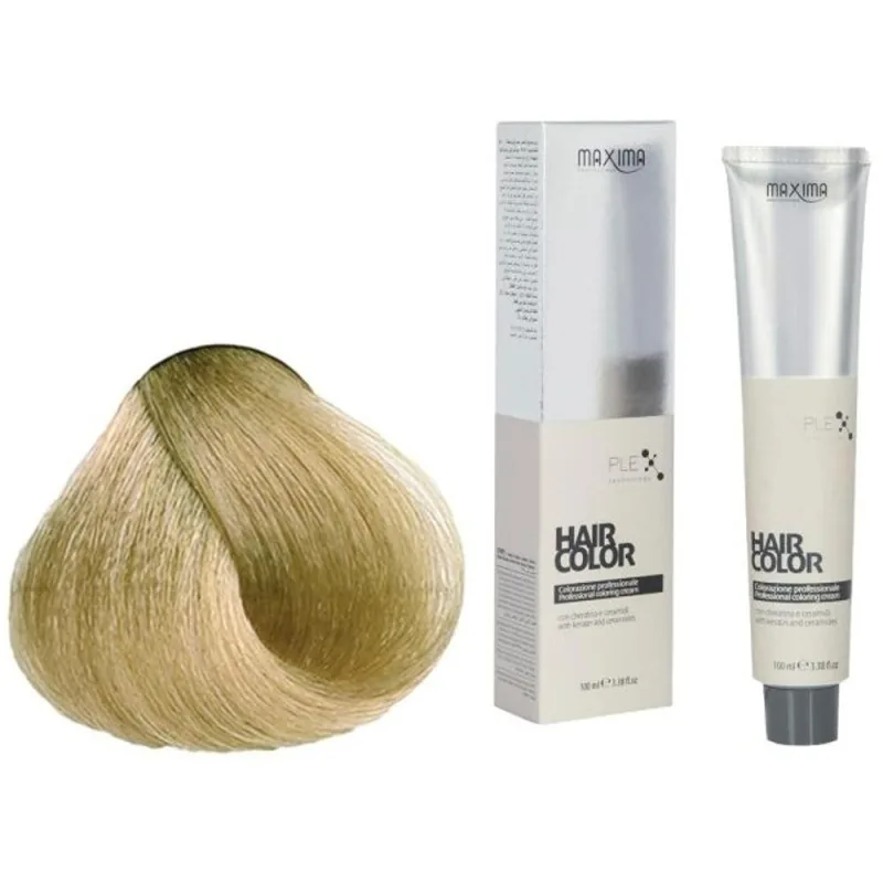Vopsea de Par Maxima 10.13 Blond Lime Deschis 100ml