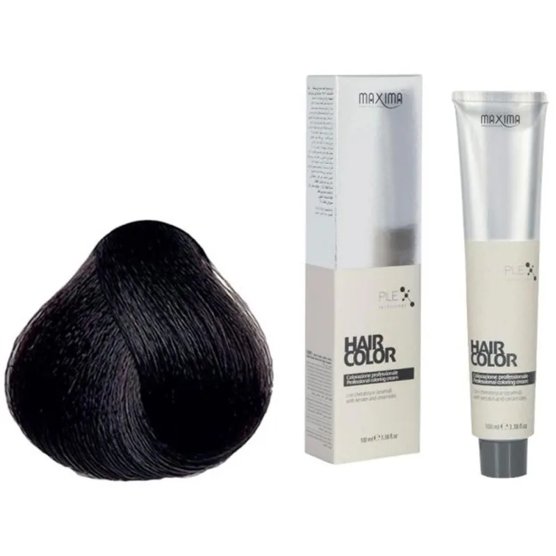 Vopsea de Par Maxima 3.99 Saten Ciocolata Neagra 100ml
