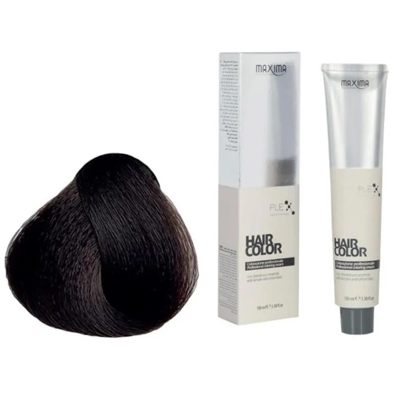 Vopsea de Par Maxima 4.3 Saten Auriu 100ml