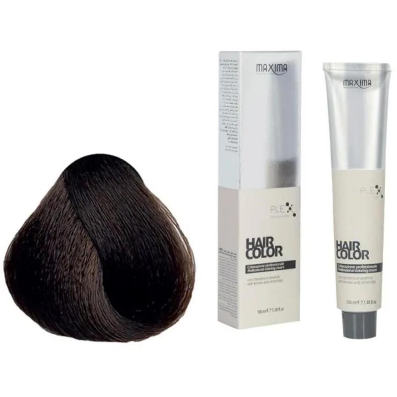 Vopsea de Par Maxima 5.3 Saten Auriu Deschis 100ml