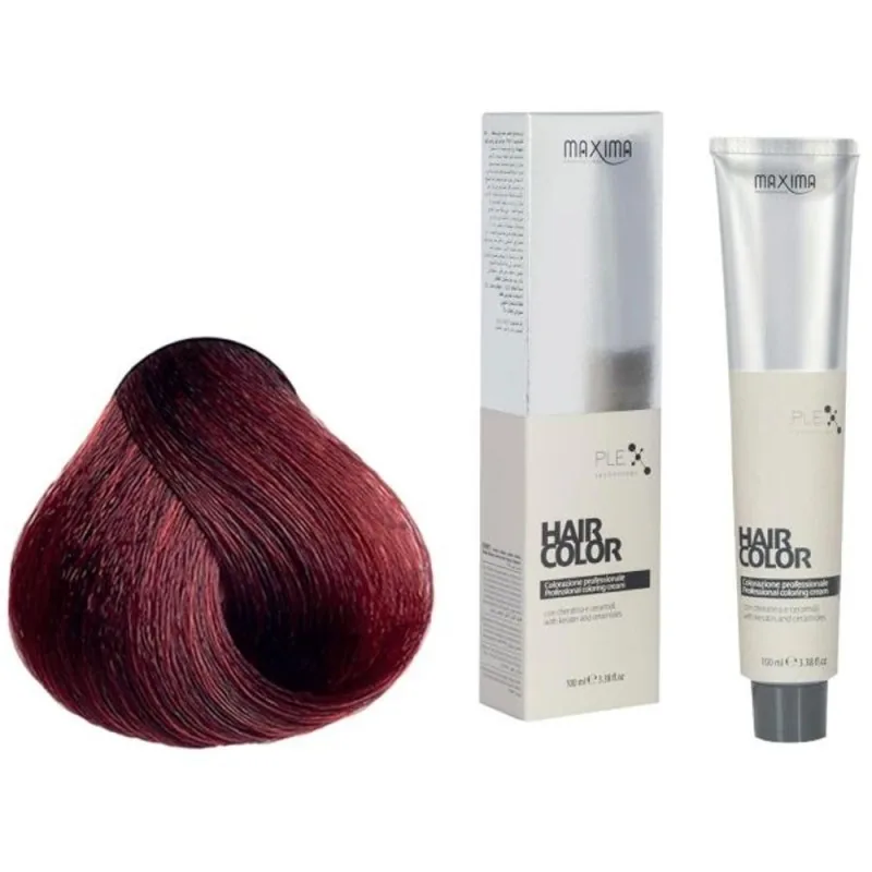 Vopsea de Par Maxima 5.56 Roscat Mahon 100ml