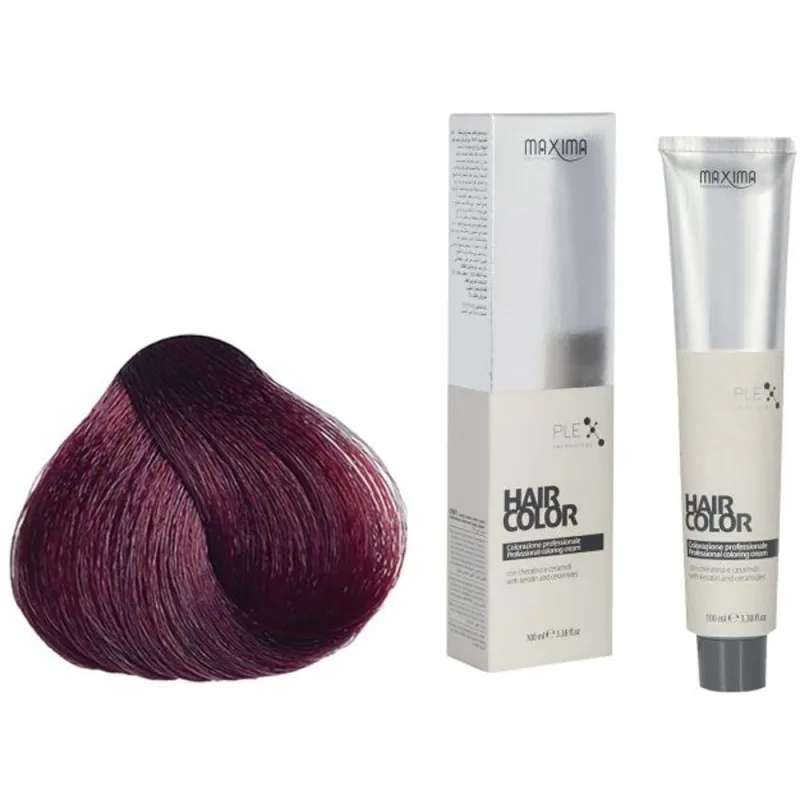 Vopsea de Par Maxima 5.62 Saten Roscat Violet Deschis 100ml