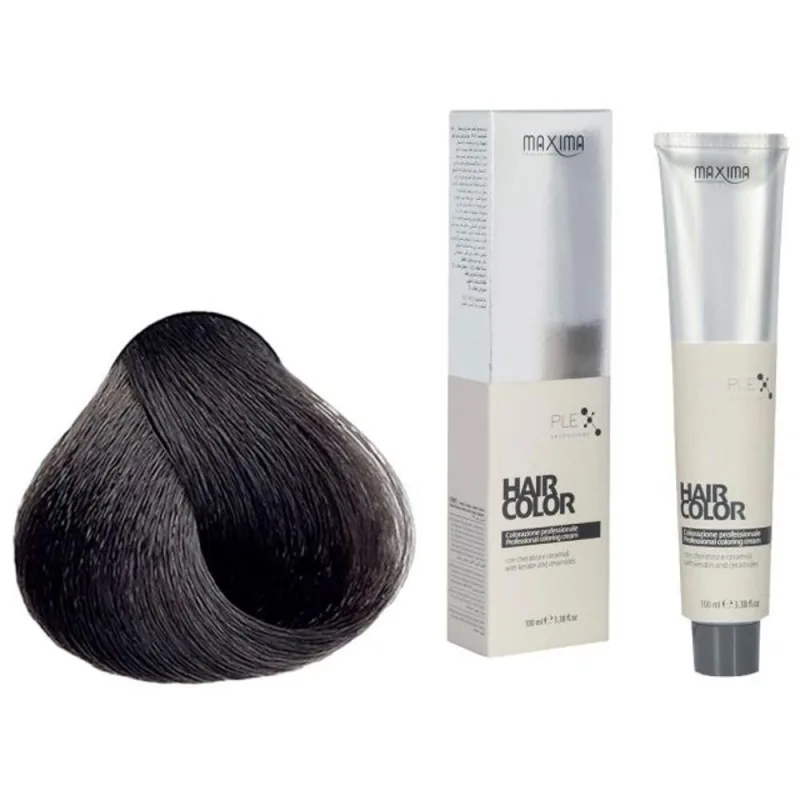Vopsea de Par Maxima 6.1 Blond Cenusiu Inchis 100ml