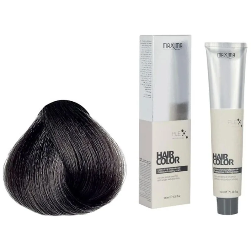 Vopsea de Par Maxima 6.11 Blond Inchis Cenusiu Intens 100ml