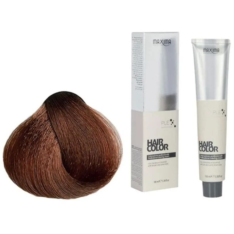 Vopsea de Par Maxima 6.4 Blond Aramiu Inchis 100ml