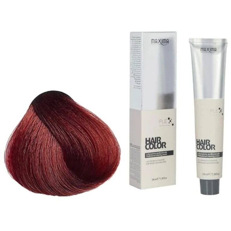 Vopsea de Par Maxima 6.6 Blond Roscat Inchis 100ml