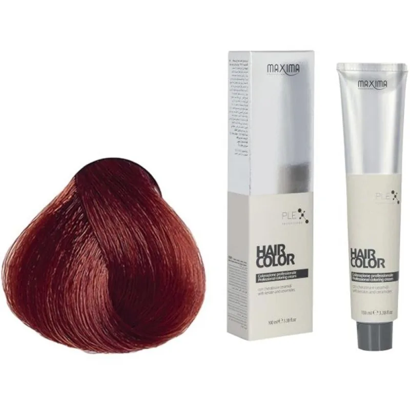 Vopsea de Par Maxima 6.64 Blond Roscat Aramiu Inchis 100ml