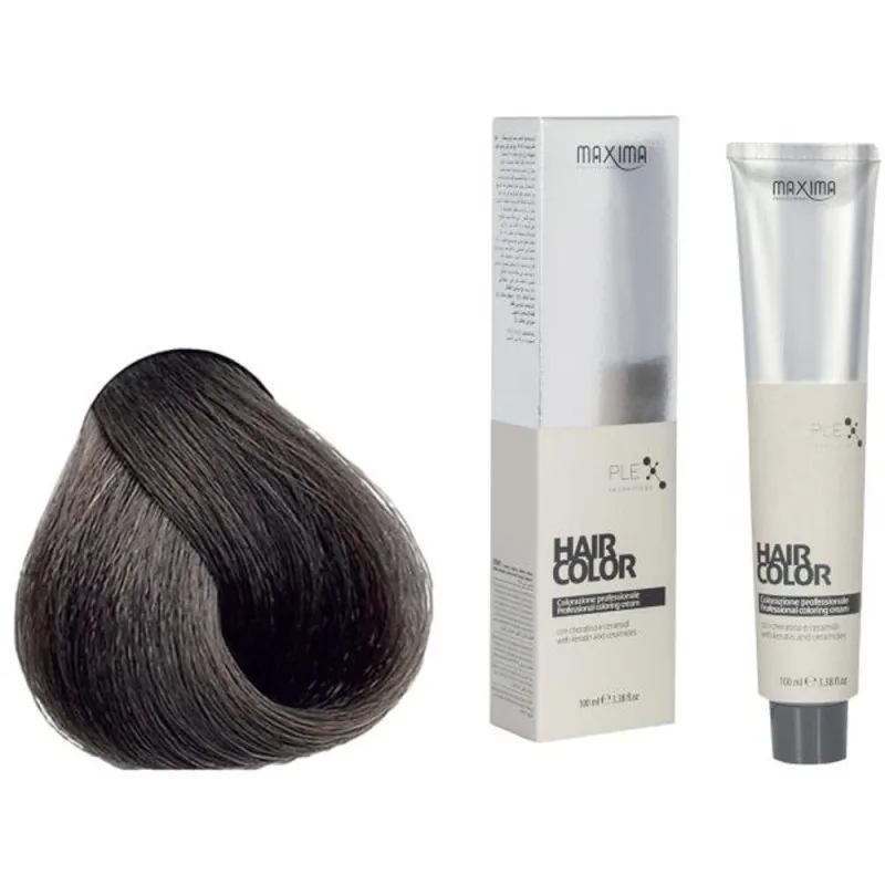 Vopsea de Par Maxima 7.1 Blond Cenusiu 100ml