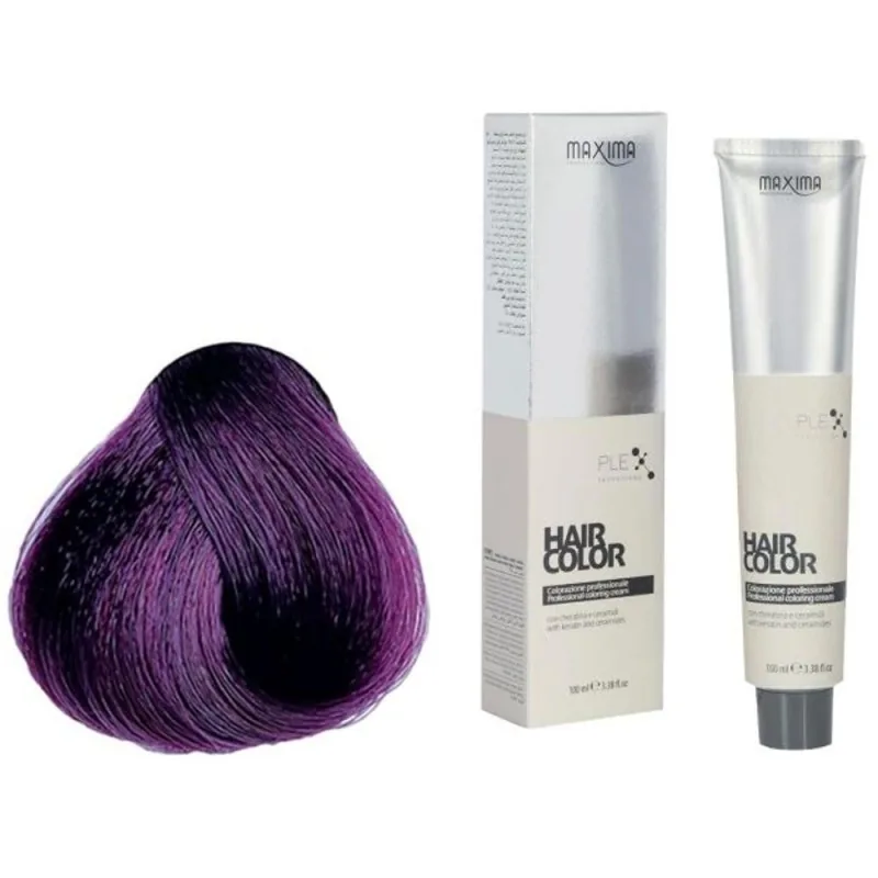 Vopsea de Par Maxima 7.22 Blond Violet Intens 100ml