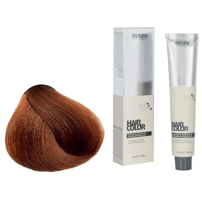 Vopsea de Par Maxima 7.84 Blond Chihlimbar Aramiu 100ml